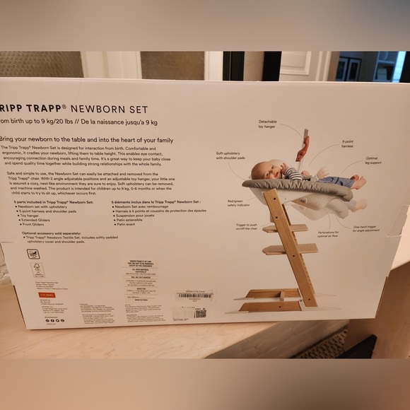 COPY - Stokke® Tripp Trapp® Newborn Seat Attachment - Picture 4 of 7